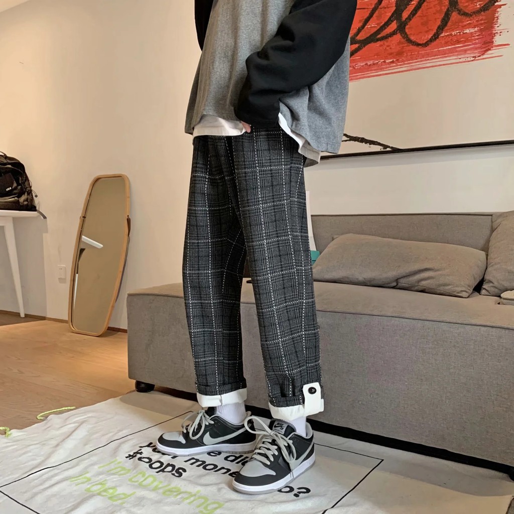 Quần Jogger Nam Phong Cách Âu Mỹ Thời Trang Cỡ S-3Xl | BigBuy360 - bigbuy360.vn