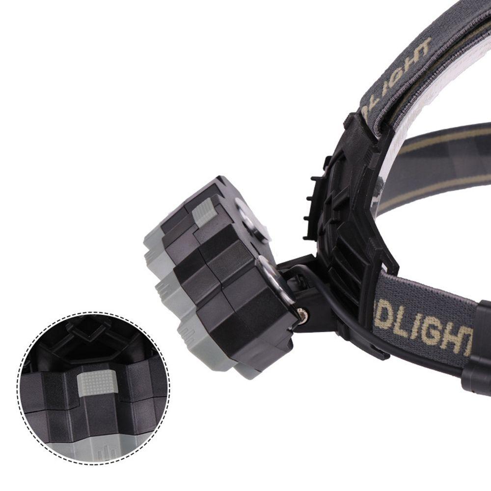 Đèn Pha 8LED USB Mạnh Mẽ Dùng Khi Chạy Bộ / Cắm Trại