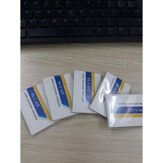 GIẤY QUỲ TÍM ĐO ĐỘ PH TỪ 1-14 (80 TỜ)