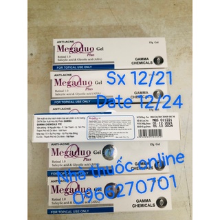MEGADUO KEM BÔI MỤN 15G