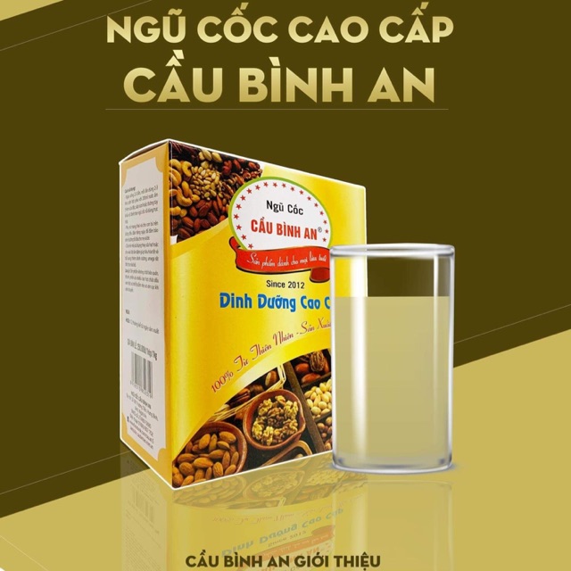 Ngũ cốc dinh dưỡng