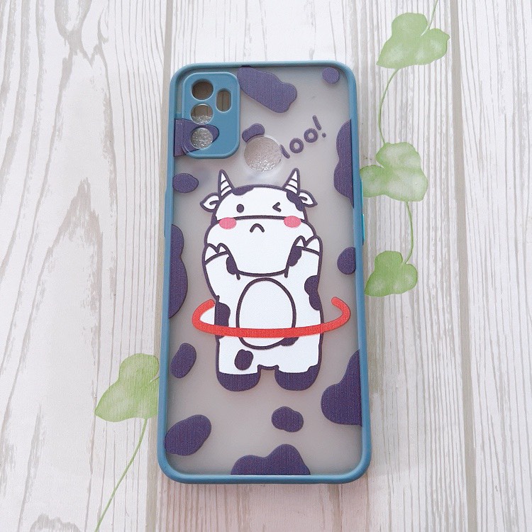 Ốp lưng nhám viền cao su Oppo A53