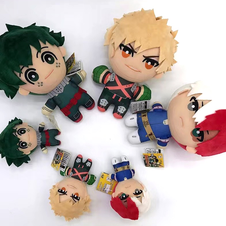 Thú Nhồi Bông Mềm Hình My Hero Academia Midoriya Izuku Bakugou Katsuki Todoroki Shoto 16&26cm Dễ Thương Làm Quà Tặng Sinh Nhật Cho Bé