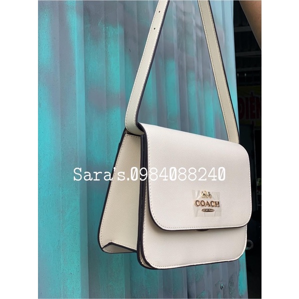 Túi đeo vai nữ Coach Brynn da xước C5632