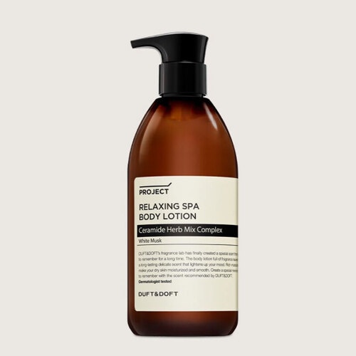 Sữa tắm dưỡng thể làm đẹp da DUFT and DOFT white musk 500ml