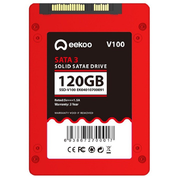 Ổ cứng SSD eekoo V100 – 120GB 2.5″ SATA III