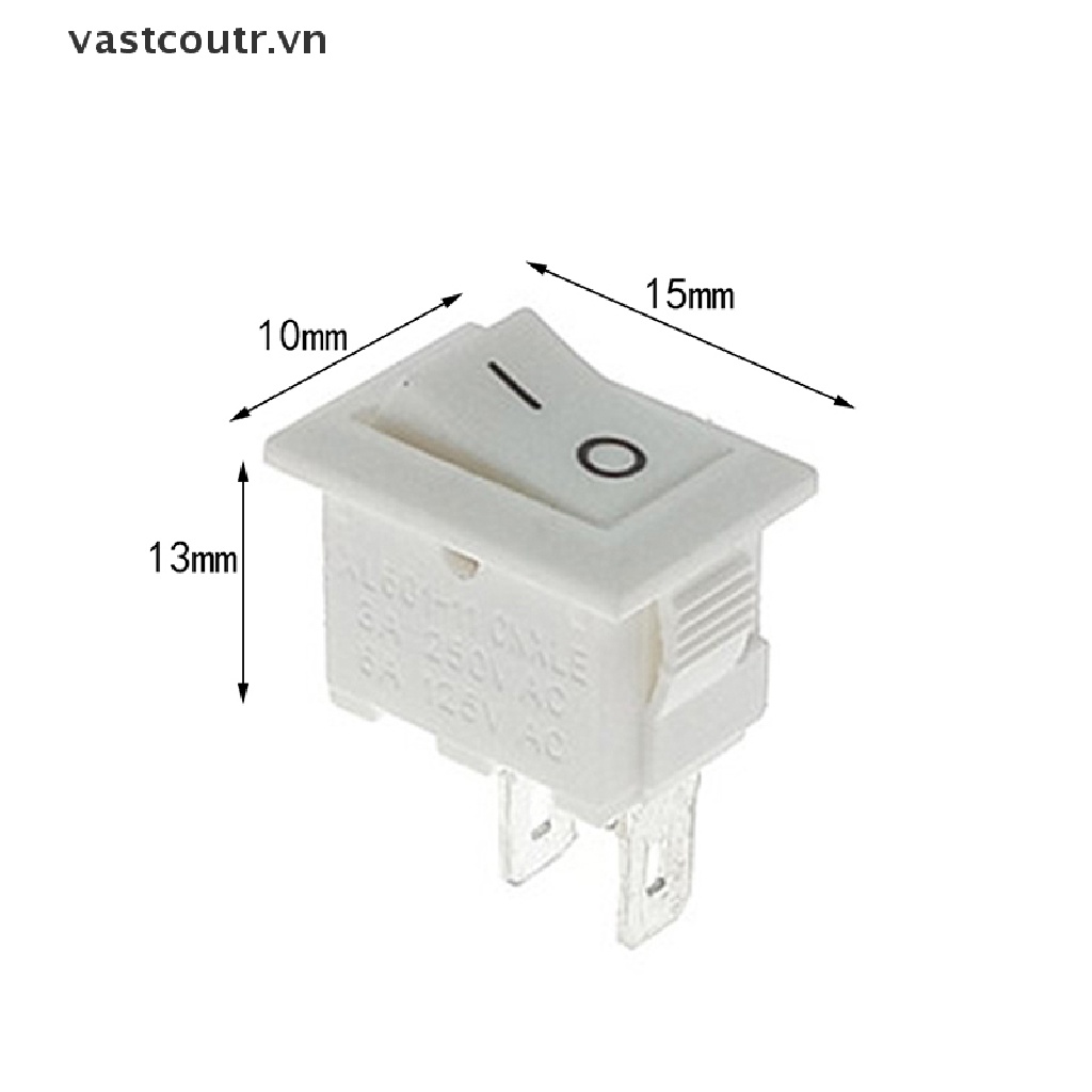 1 Công Tắc Bật / Tắt Mini 2 Chấu 10 * 15mm