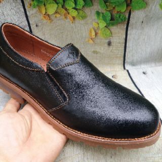 Giày đốc lười đế kếp chống đinh