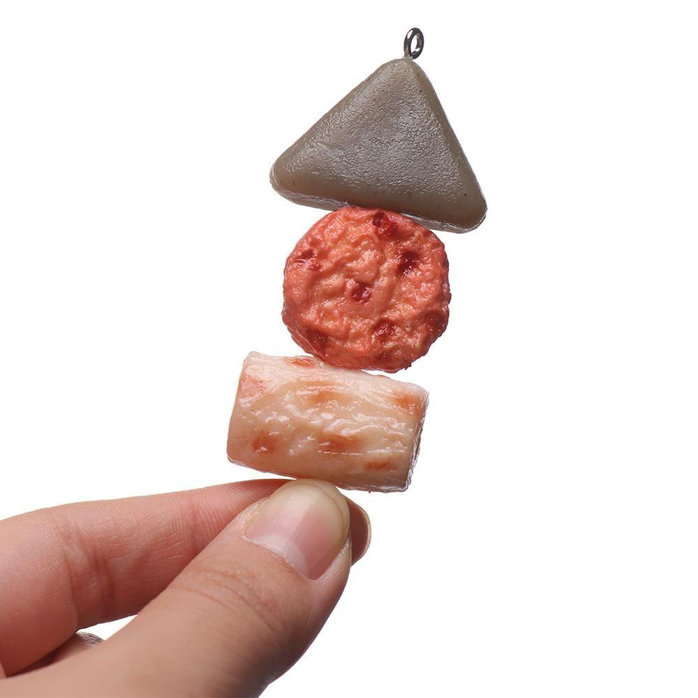1 Mô Hình Thức Ăn Mini Cho Nhà Búp Bê