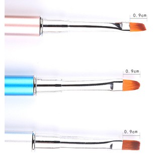 Cọ đắp gel cán đá