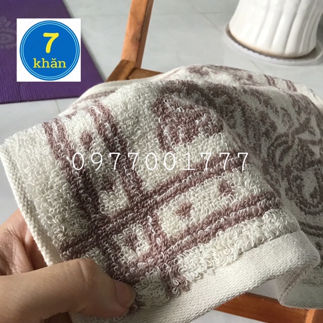 Khăn mặt Songwol 34x34cm cotton cao cấp - TG ANTIQUE34