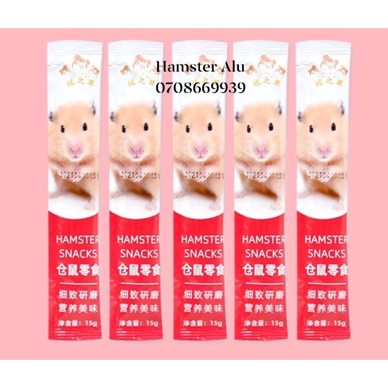 Súp thưởng cho Hamster