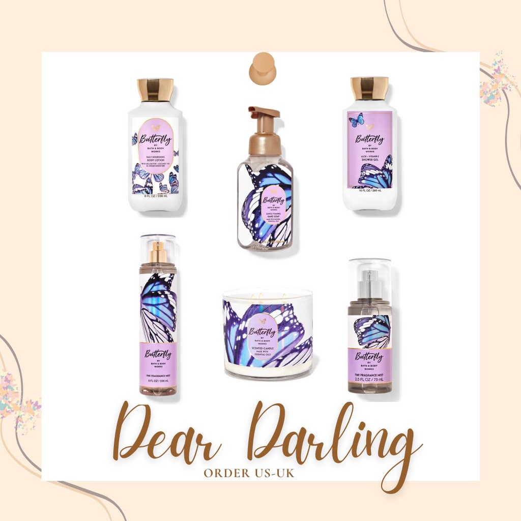 - NẾN THƠM VÀ BỘ SẢN PHẨM TẮM DƯỠNG XỊT THƠM TOÀN THÂN BATH AND BODY WORK