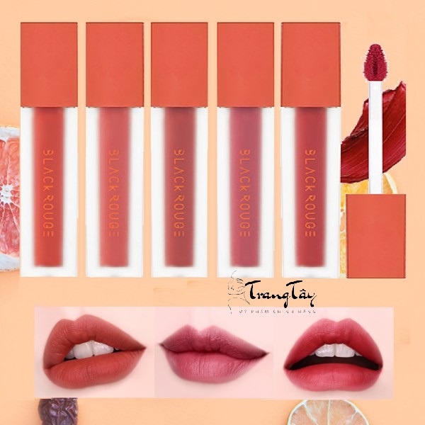 Son Black Rouge Air Fit Velvet Tint ver 7 The King of Velvet A12 A34 A35 A36 A37 A43 A44 A45
