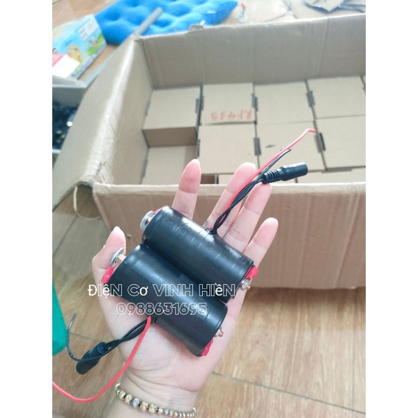 Pin sạc bếp gas nhật dành cho khay song song