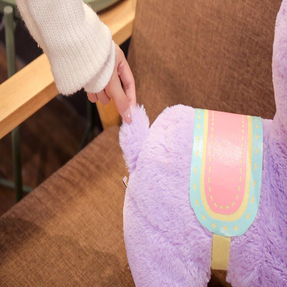 LILYES Lạc Đà Nhồi Bông Mềm Mại Xinh Xắn