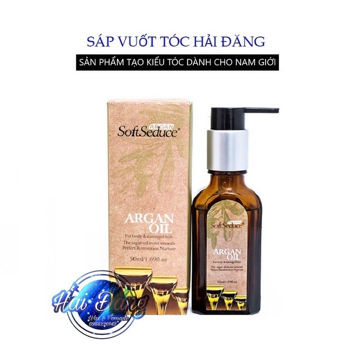 [CHÍNH HÃNG 100%] Tinh Dầu Dầu Dưỡng Tóc Argan Oil 50ml