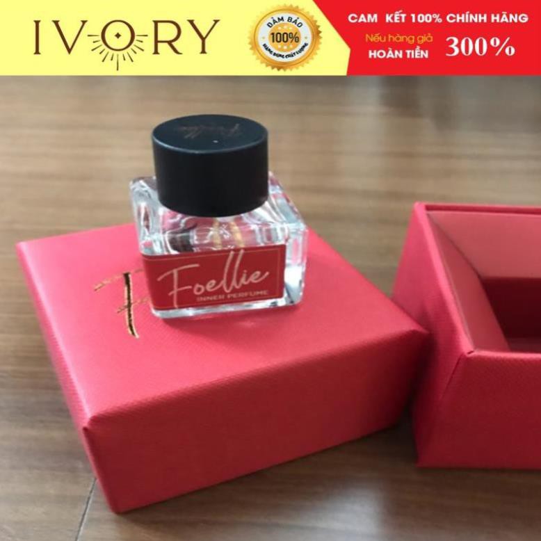 Nước Hoa Vùng Kín CHÍNH HÃNG 💖 Foellie Mua 2 Tặng 1 💖 Nước Hoa Vùng Kín Foellie Hàn Quốc Quyến Rũ 5ml (Lựa Chọn Mùi)