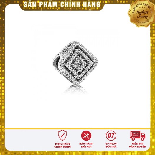 Charm bạc Pan chuẩn bạc S925 ALE Cao Cấp - Charm Bạc S925 ALE thích hợp để mix cho vòng bạc Pan - Mã sản phẩm DNJ007