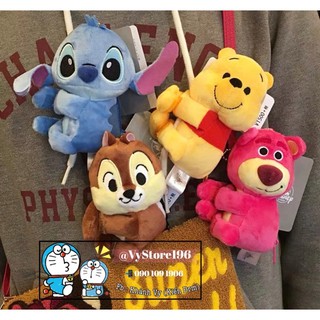 MÓC KHOÁ PHỤ KIỆN TREO TÚI HOẠT HÌNH DISNEY / PHỤ KIỆN ĐEO DÂY TÚI BALO CARTOON