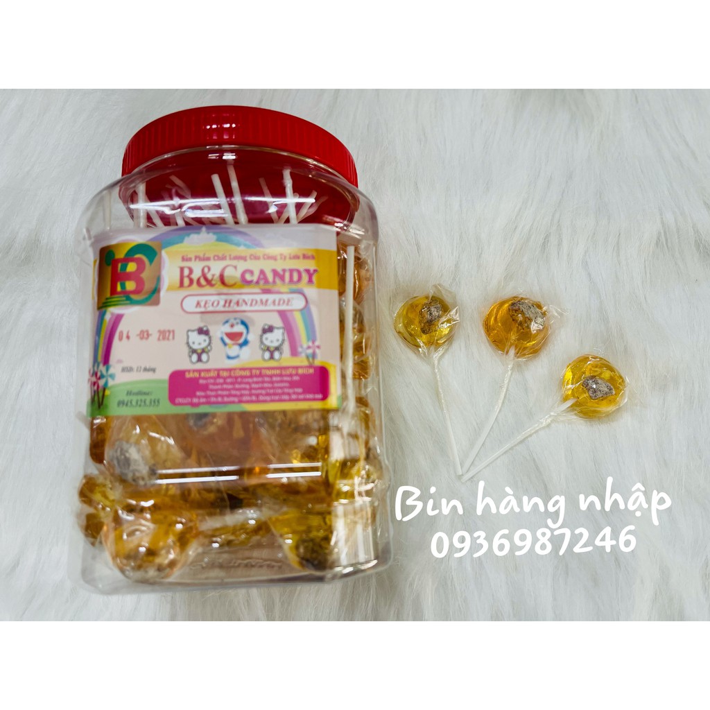 1 Que Kẹo Que Mạch Nha Nhân Ô Mai Xí Muội Tuổi Thơ | BigBuy360 - bigbuy360.vn