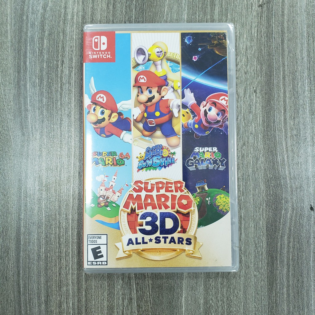 Đĩa Game - Super Mario 3D All-Stars - Nintendo Mới