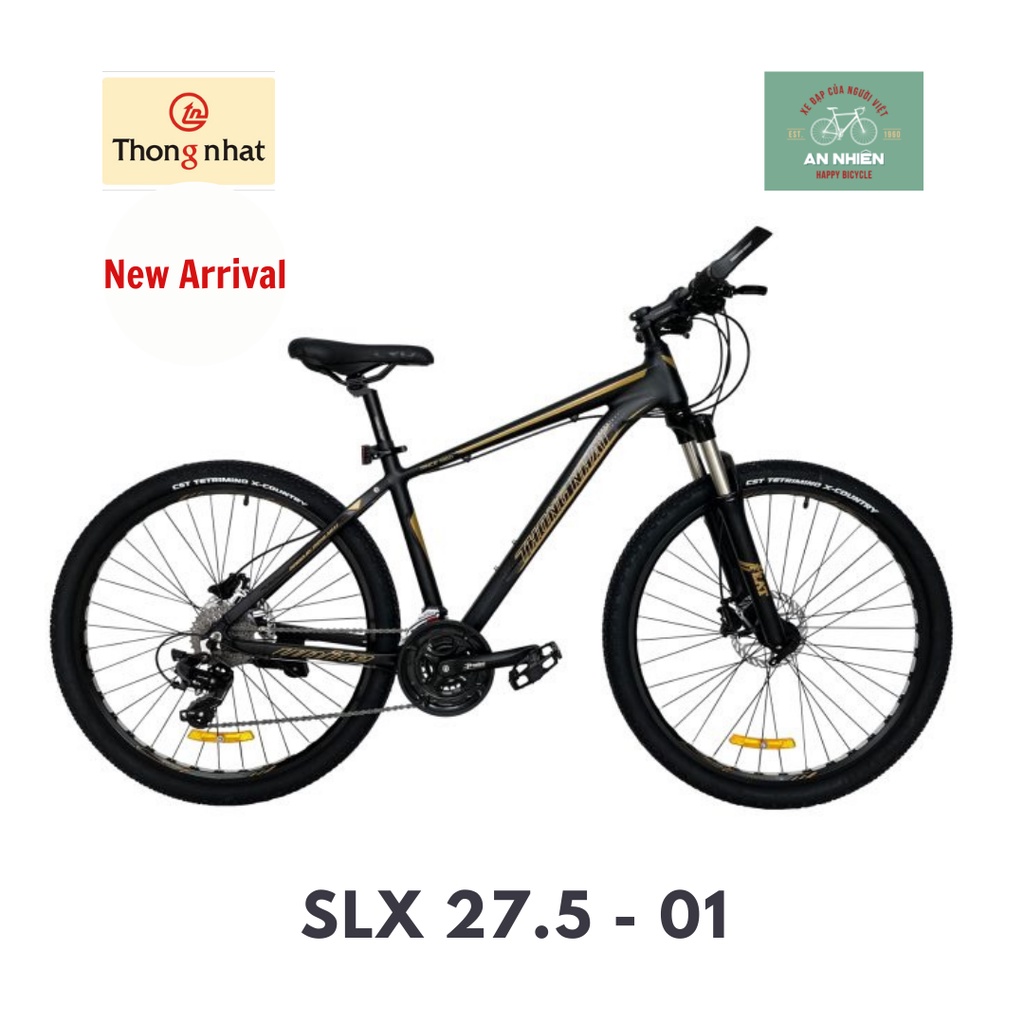 Xe đạp Thể Thao Thống Nhất Khung Nhôm - SLX 26 - 01 và SLX 27.5-01