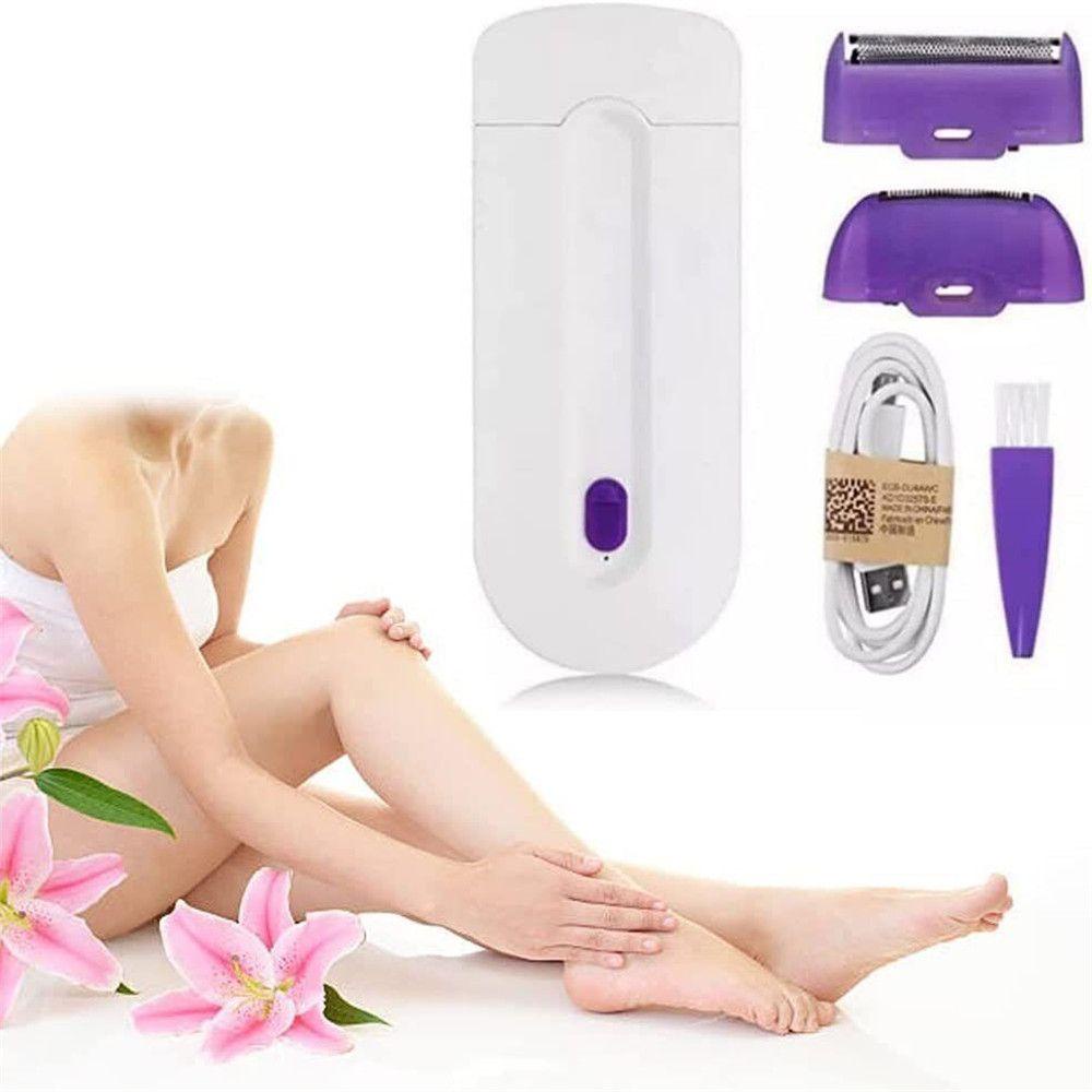 BEAUTY Máy Cạo Lông Mini Không Đau Chất Lượng Cao