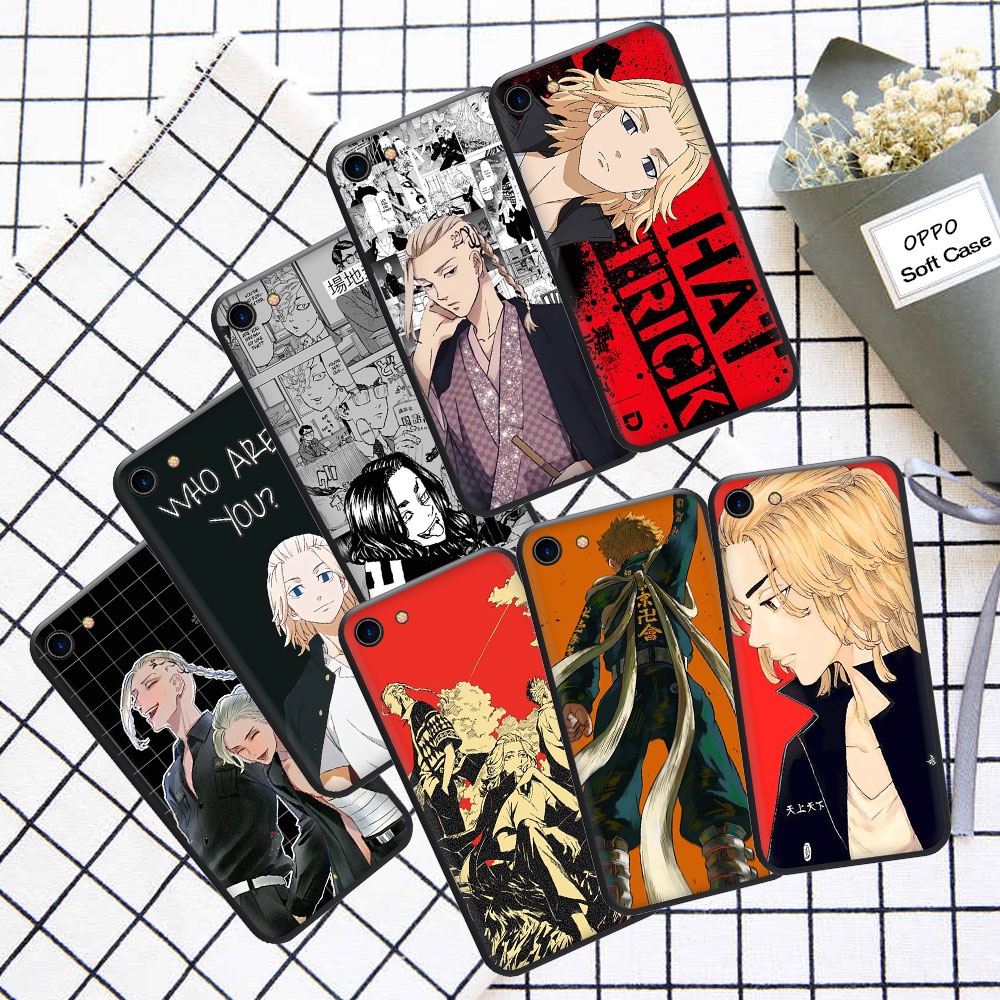 Ốp Điện Thoại Silicon Mềm Hình Tokyo Ghoul Cho OPPO Reno 5F 5K 5 Lite 5 Pro Plus 5G E4H36