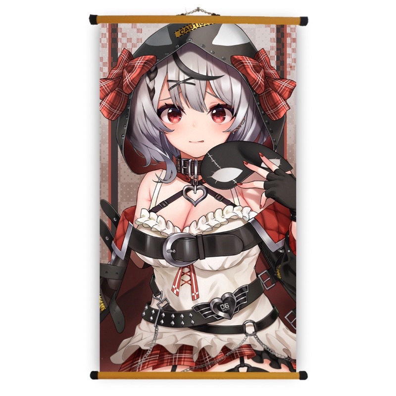 Poster Vải Hololive Sakamata Chloe