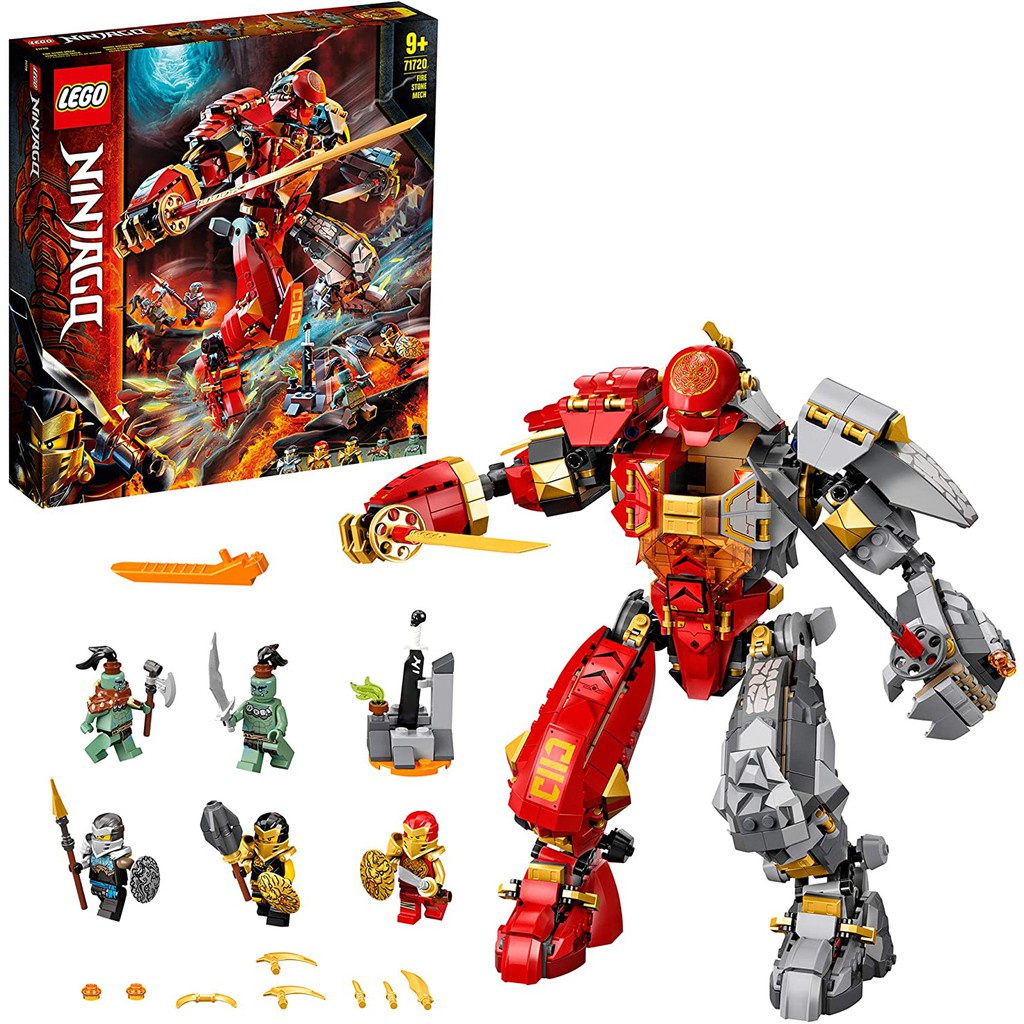 Hàng đặt - LEGO 71720 NINJAGO - Chiến Giáp Của Kai & Cole