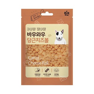 Phô Mai Viên Cho Chó Bowwow Cheddar Cheese Ball
