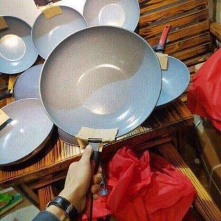 Chảo vân đá CERAMIC sâu lòng 32cm