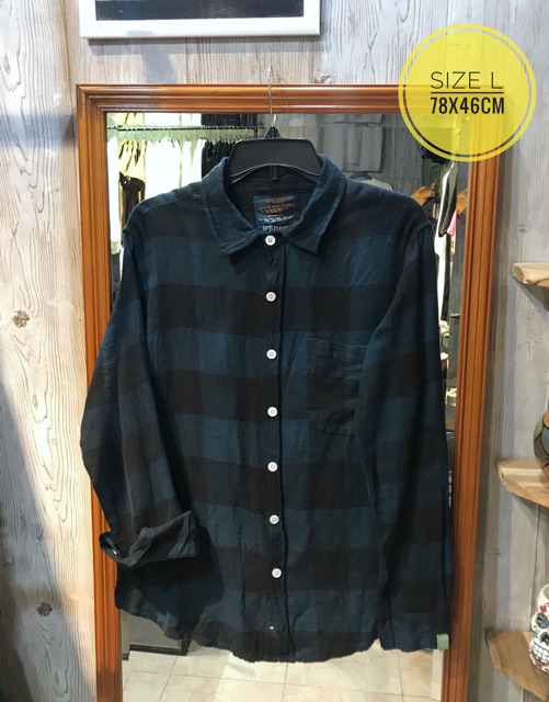 Sơ Mi Flannel Hàng Hãng Vintage|IB chọn mẫu trước khi đặt hàng | BigBuy360 - bigbuy360.vn