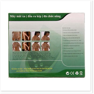 Máy massage xung điện trị liệu 8 miếng dán