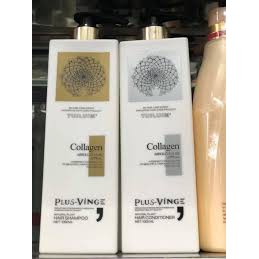 Cặp Dầu Gội Xả Collagen Vinge 1000ML Giảm Rụng Tóc, Ngăn Rụng Tóc, Phục Hồi Tóc Hư Tổn | BigBuy360 - bigbuy360.vn