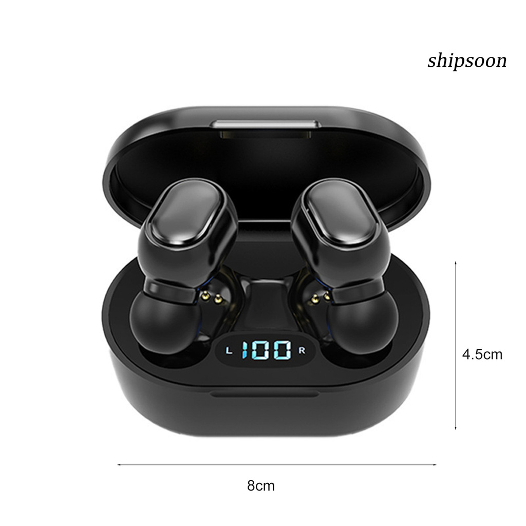 snej  E7S Bluetooth 5.0 Smart-Touch In-ear Wireless Earphone Earbuds for Phone