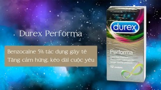 Bao Cao Su Durex Performa 12 Bao