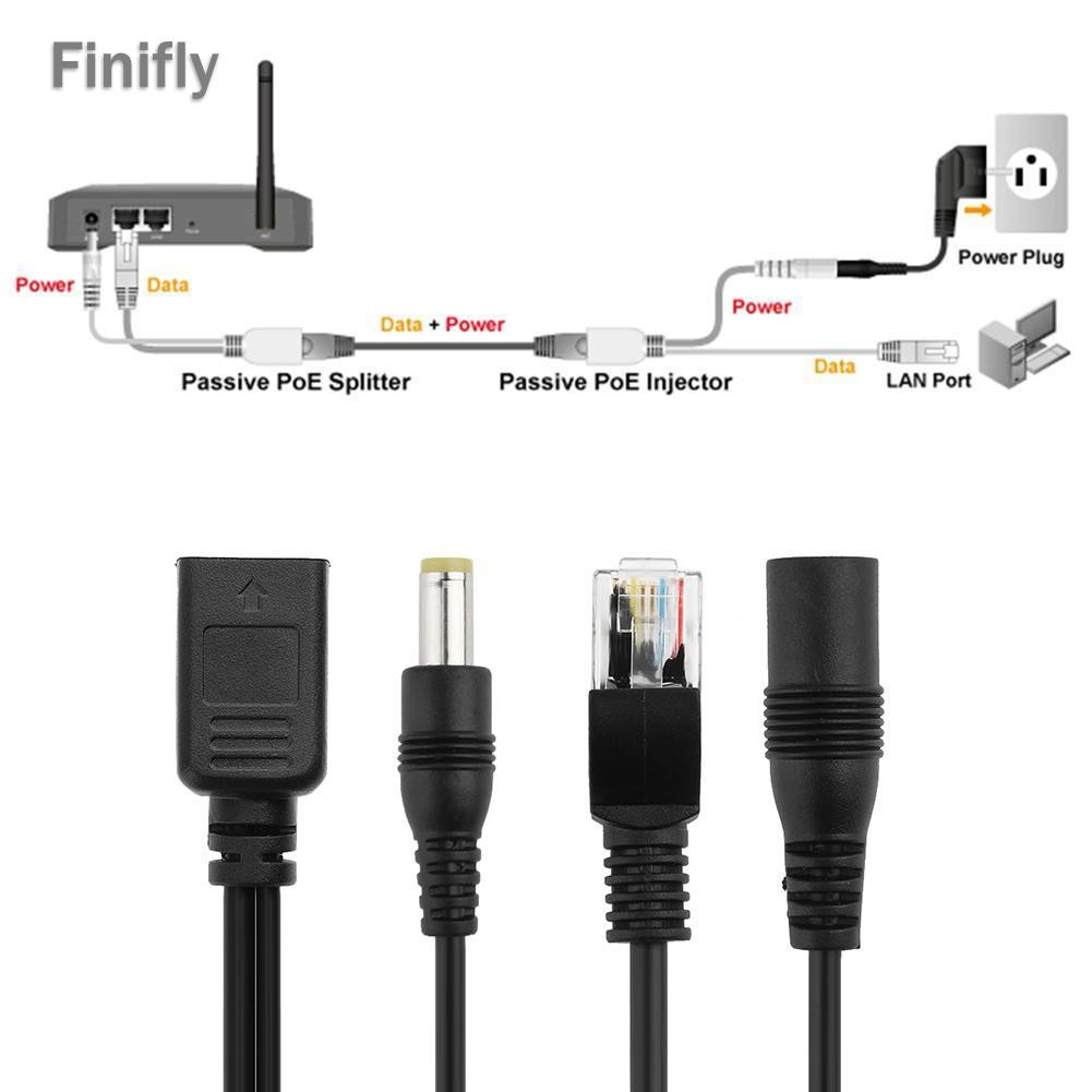 Set 2 Đầu Chia Tách Mạng Rj45