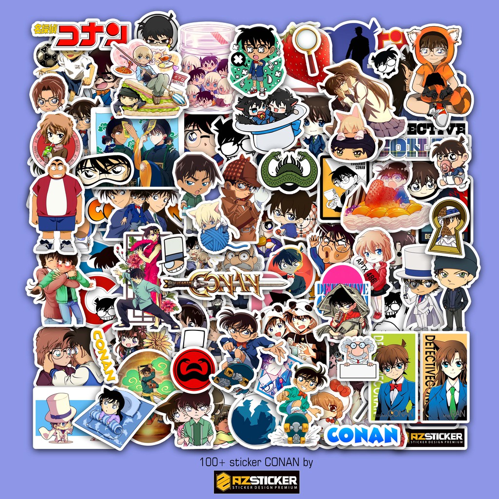 Tổng Hợp Sticker Hoạt Hình | Sticker Chất Liệu PVC Chống Bay Màu , Chống Thấm Nước