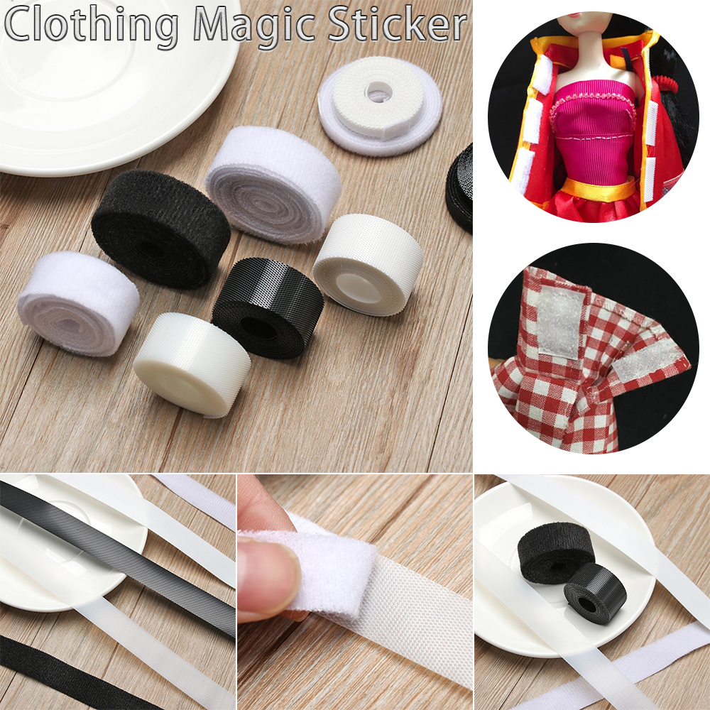 Cuộn băng dán quần áo cho búp bê 6/ 8/ 20mm