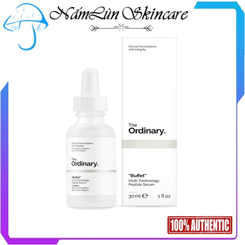 Serum Chống lão hóa toàn diện “Buffet” - The Ordinary