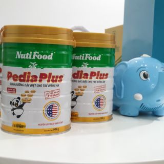 SỮA BỘT NUTI PEDIA PLUS LON 900G