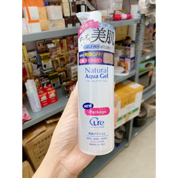 Tẩy da chết Cure 250ml