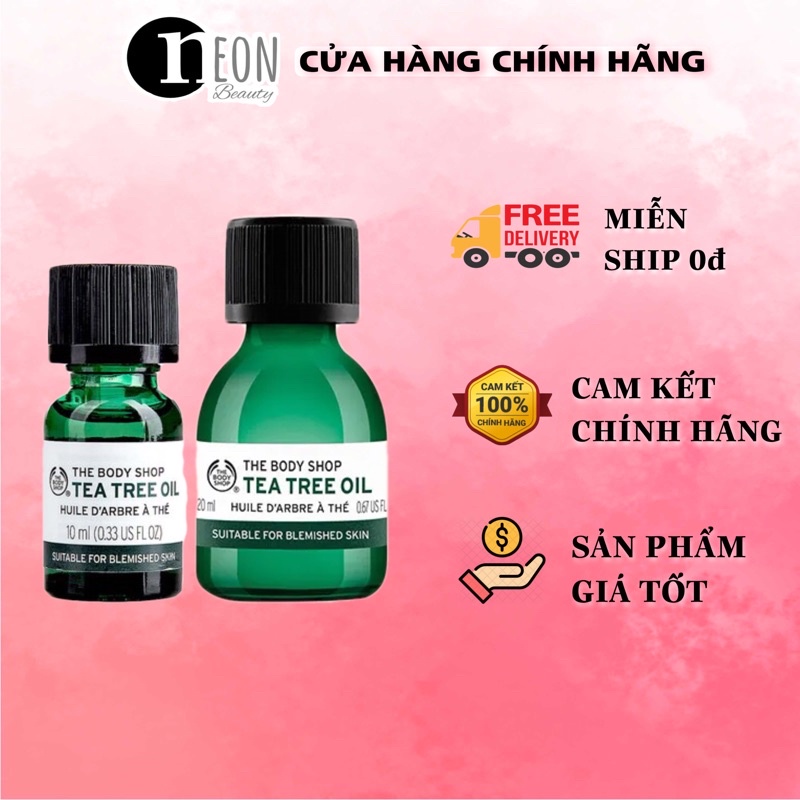 Tinh Dầu tràm trà Tea tree oil - The body shop