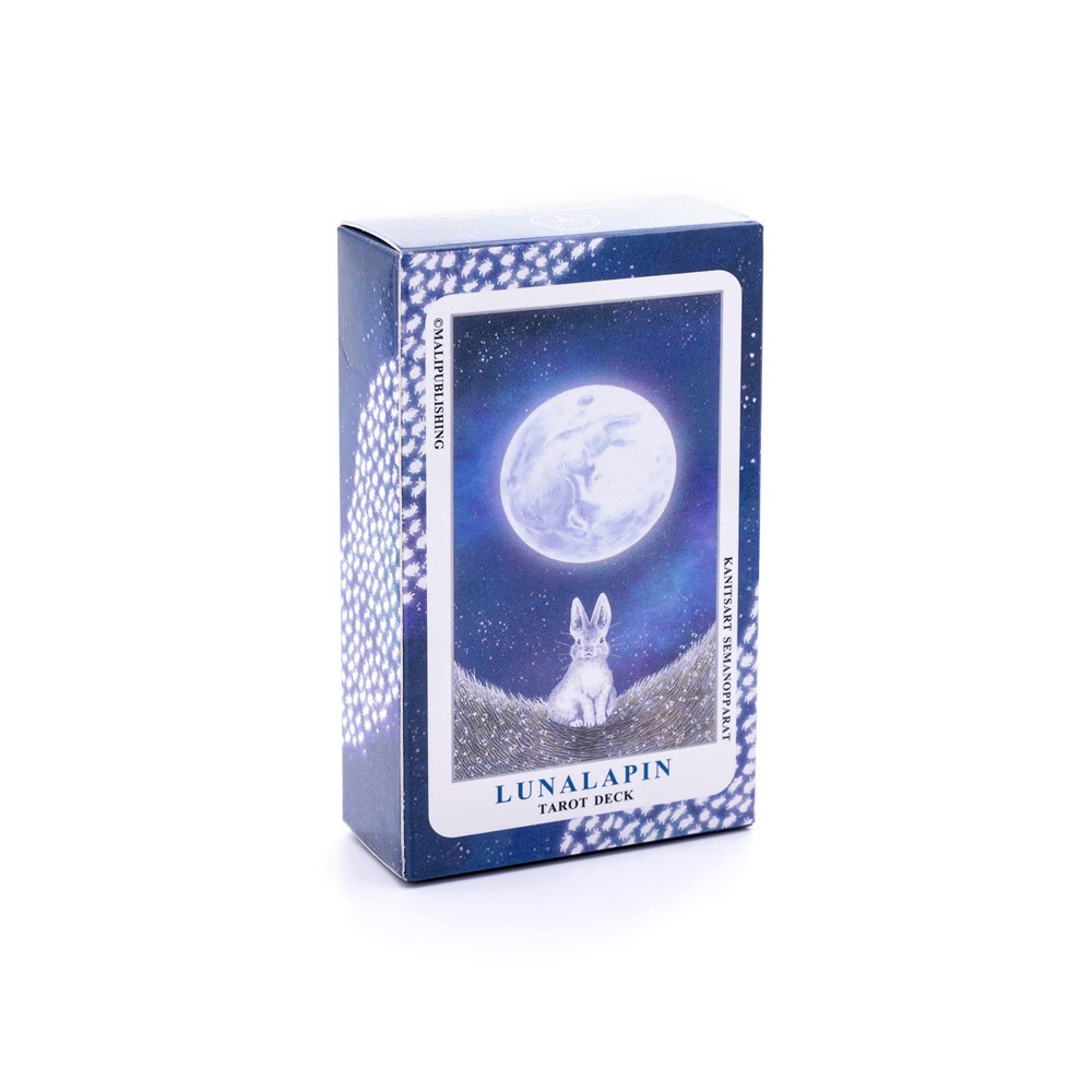 Bộ Bài Tarot LunaLapin 7x12 Cm Tặng Đá Thanh Tẩy S42