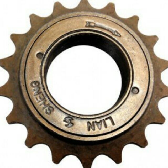 Líp xe đạp 1 tâng 16T thép cường lực ren vặn