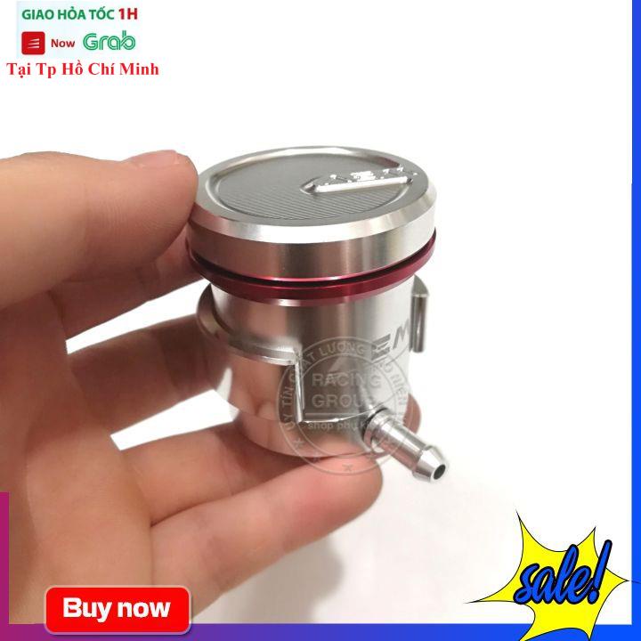 Bình Dầu Nhôm Aem Cao Cấp ( Màu Trắng )