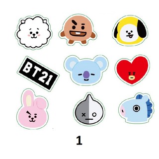 Sticker BTS, EXO, Wanna One, Got 7