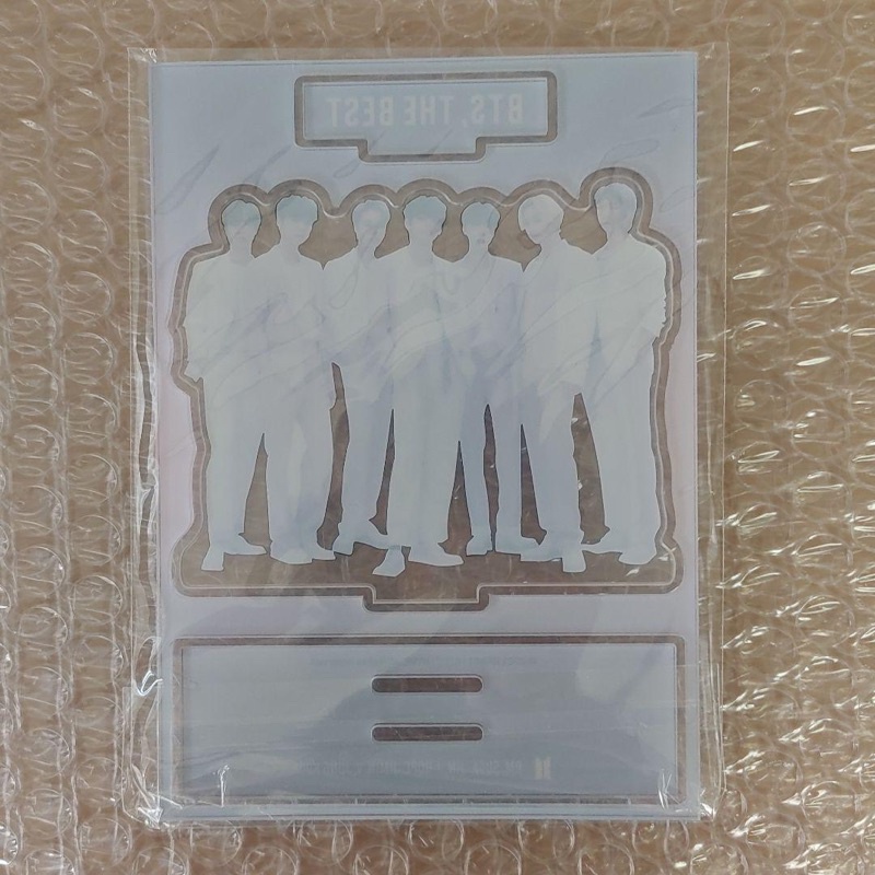 BTS Acrylic Standee The Best JP FC Ver, ảnh đứng trang trí
